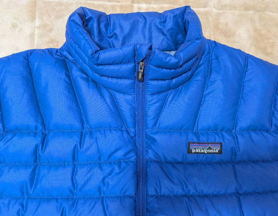 Patagonia Down Sweater Vest ロイヤルブルー