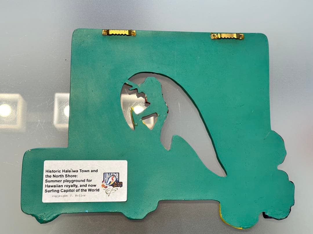 ハワイ⭐︎ハレイワ　サインボード　レプリカ