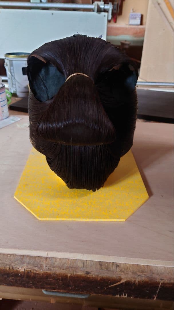 日本髪かつら 演劇用 コスプレ用　観賞用 2個セット