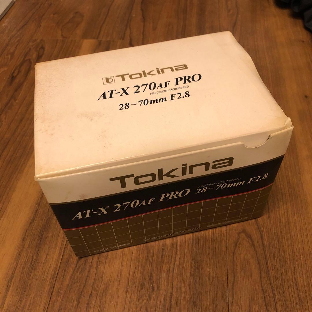 レンズ(ズーム) Tokina AT-X 270AF PRO 28-70mm F2.8