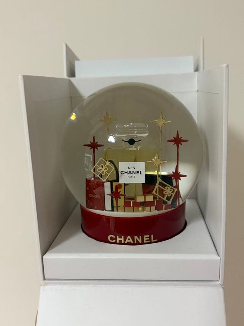 CHANEL スノードーム　2022年バージョン レア