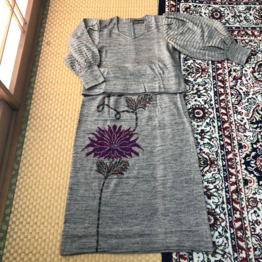 斎藤都世子ニット