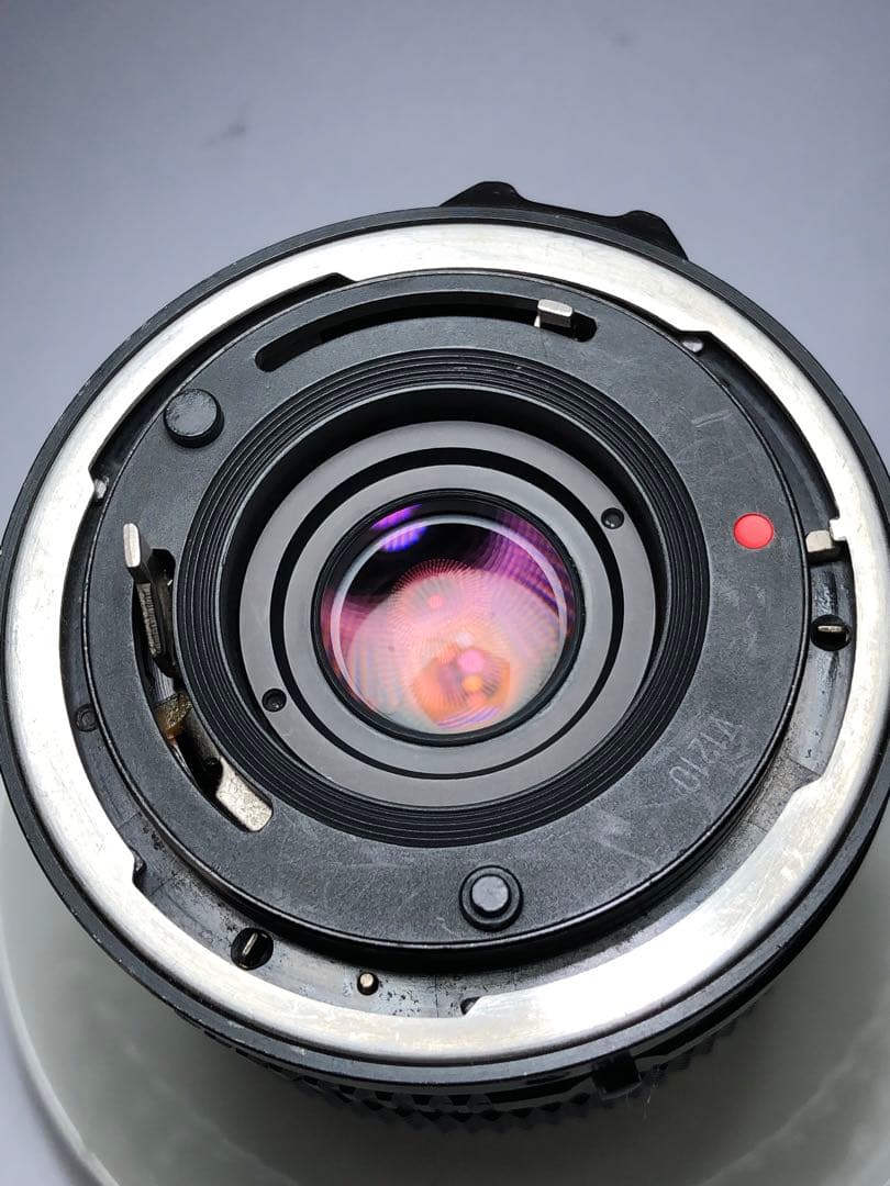 Canon 28mm f2.8 FDマウント