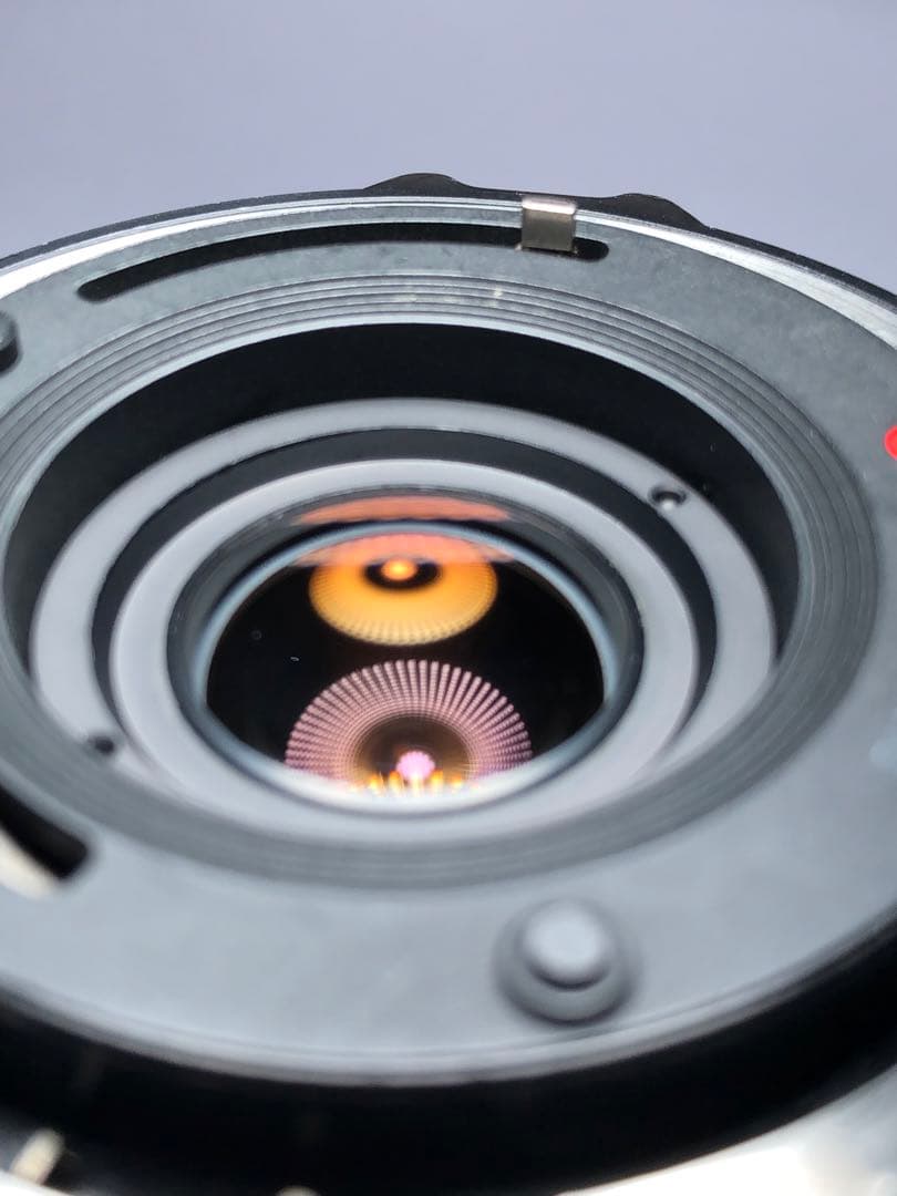 Canon 28mm f2.8 FDマウント