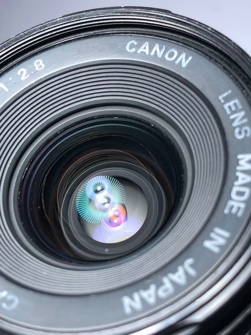 Canon 28mm f2.8 FDマウント
