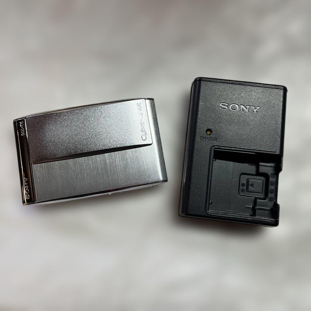 動作確認済　SONY Cyber-shot DSC-T5 デジカメ　中古品