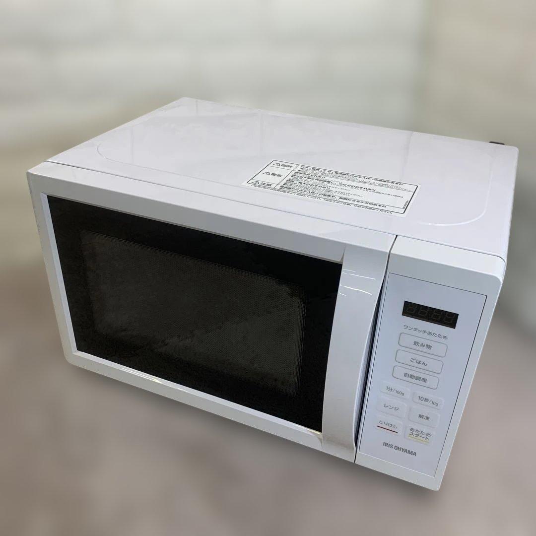 アイリスオーヤマ 電子レンジ IMB-T178 2022年製　ヘルツフリー