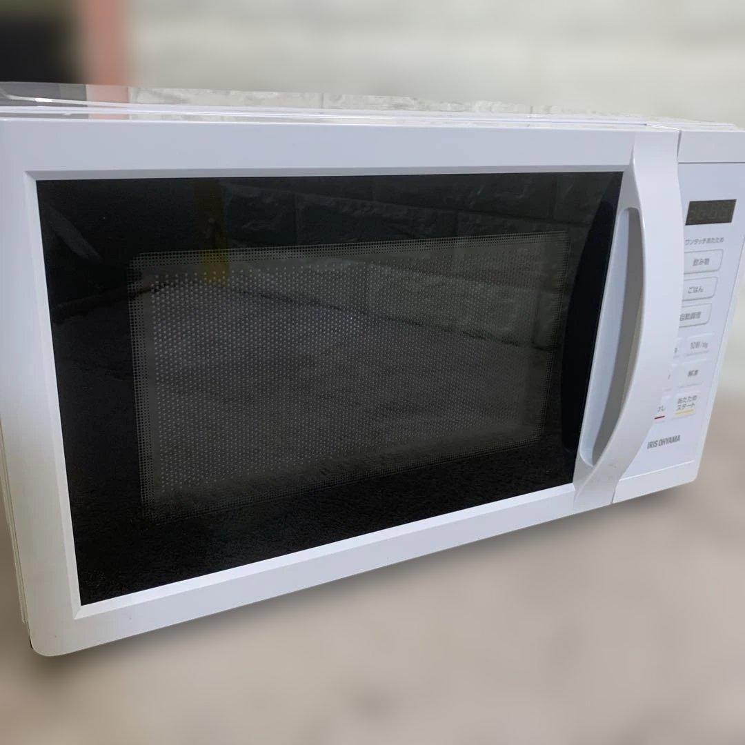 アイリスオーヤマ 電子レンジ IMB-T178 2022年製　ヘルツフリー