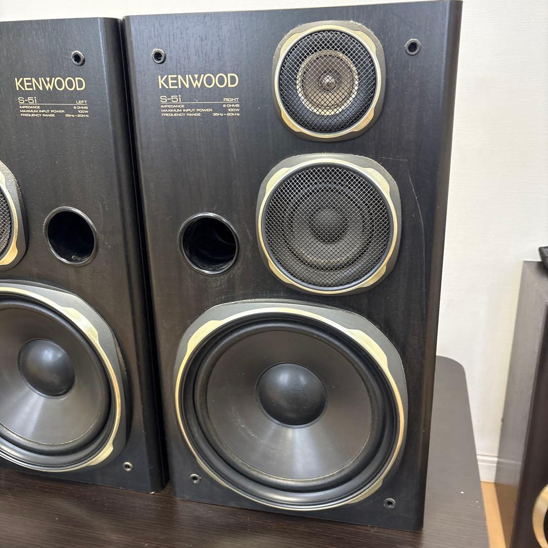 ケンウッド S-5i 動作確認済