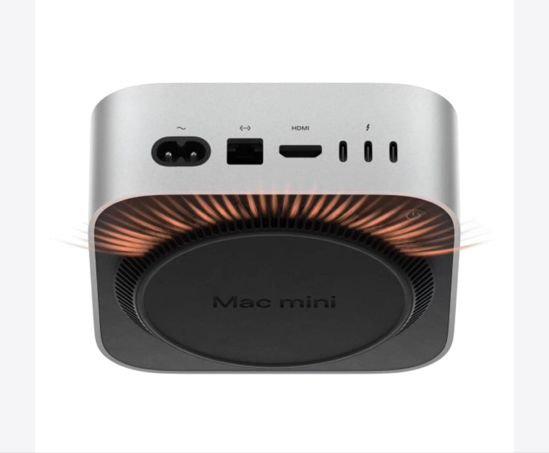 新品 未使用 Apple Mac Mini M4 24GB 512GB