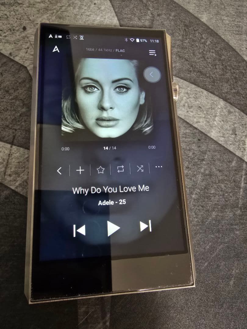 ポータブルプレーヤー astell&kern SP1000 SS