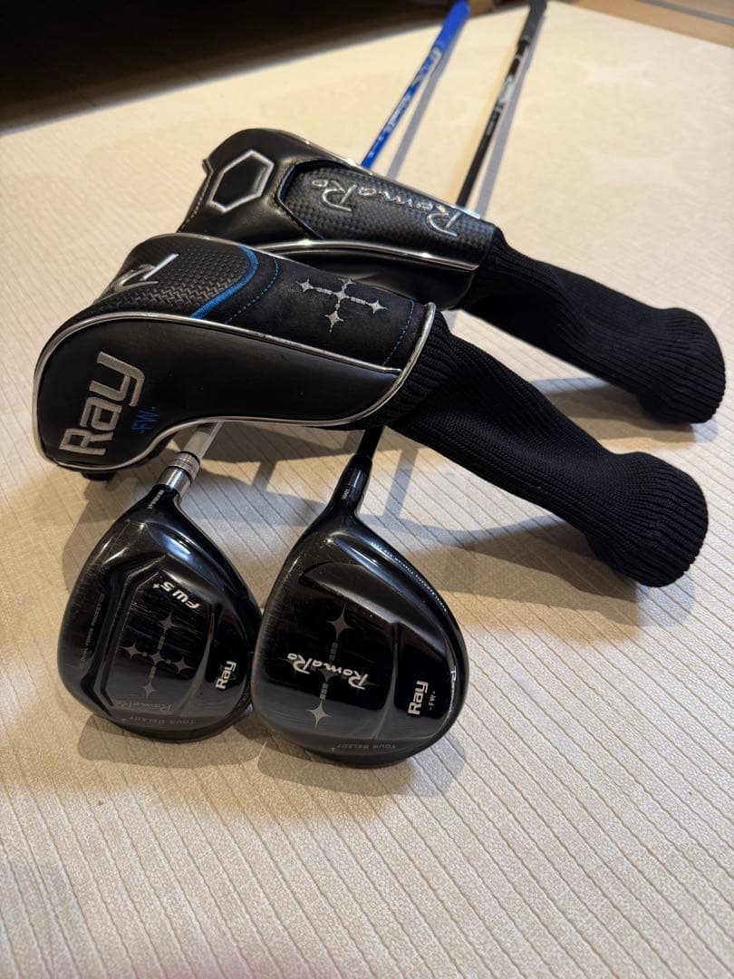 【セット売り特価】ロマロ　フェアウェイウッドツアーセレクト　3W、5W