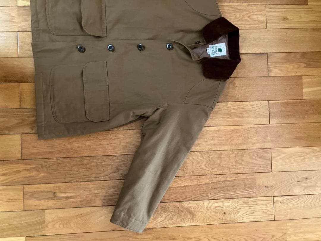 SIERRA DESIGNSコットンカバーオール　日本製 色タン　サイズS