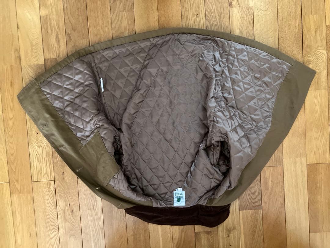 SIERRA DESIGNSコットンカバーオール　日本製 色タン　サイズS