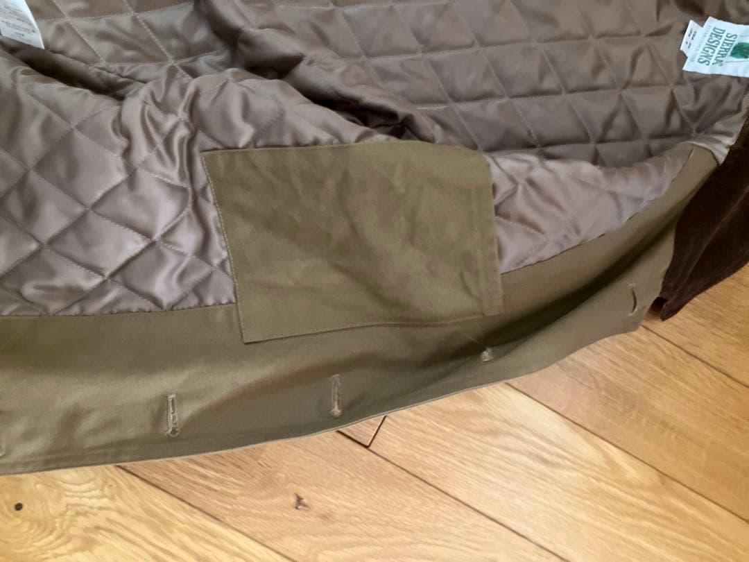 SIERRA DESIGNSコットンカバーオール　日本製 色タン　サイズS