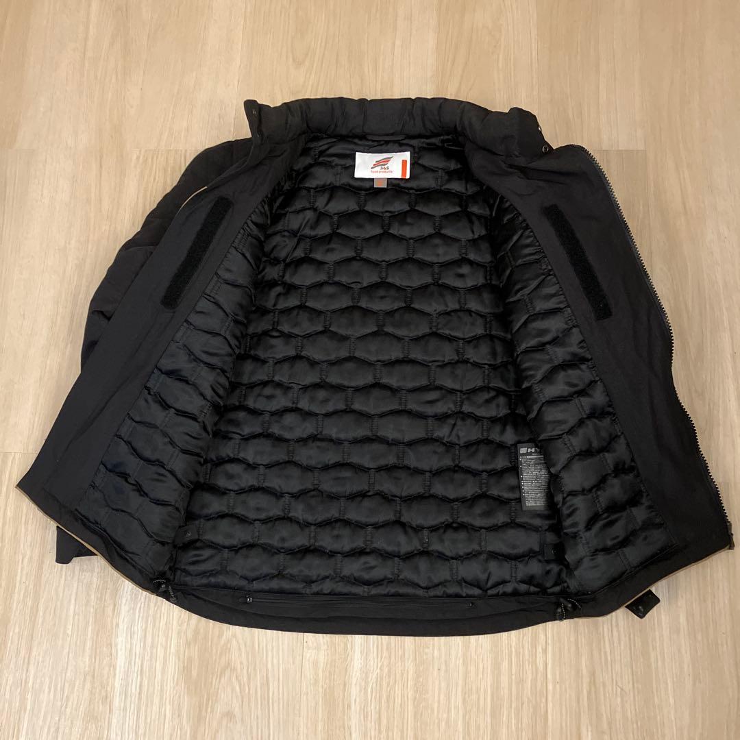 HYOD（ヒョウドウ）365 ulas 防風フード バイク ジャケット Mサイズ