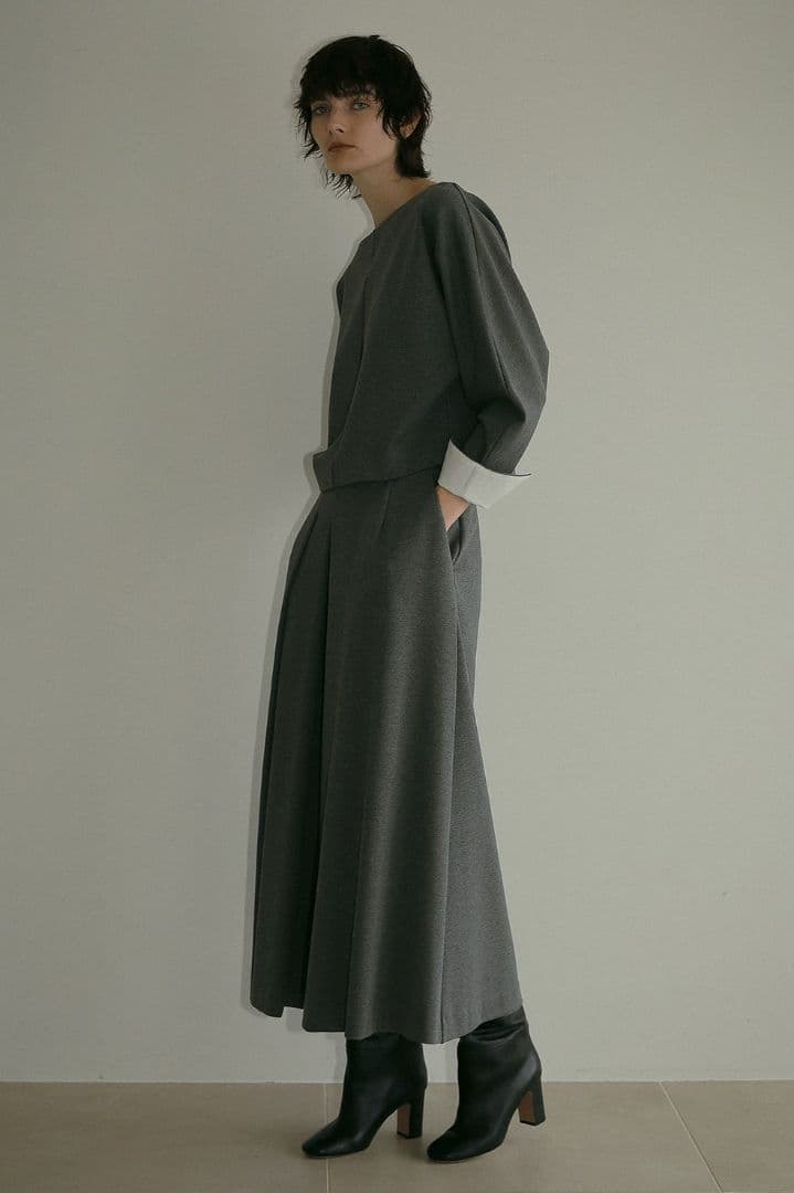 manof マノフ　セットアップ　黒