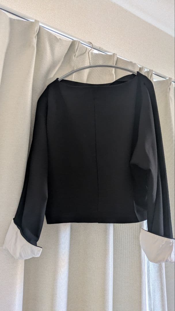 manof マノフ　セットアップ　黒