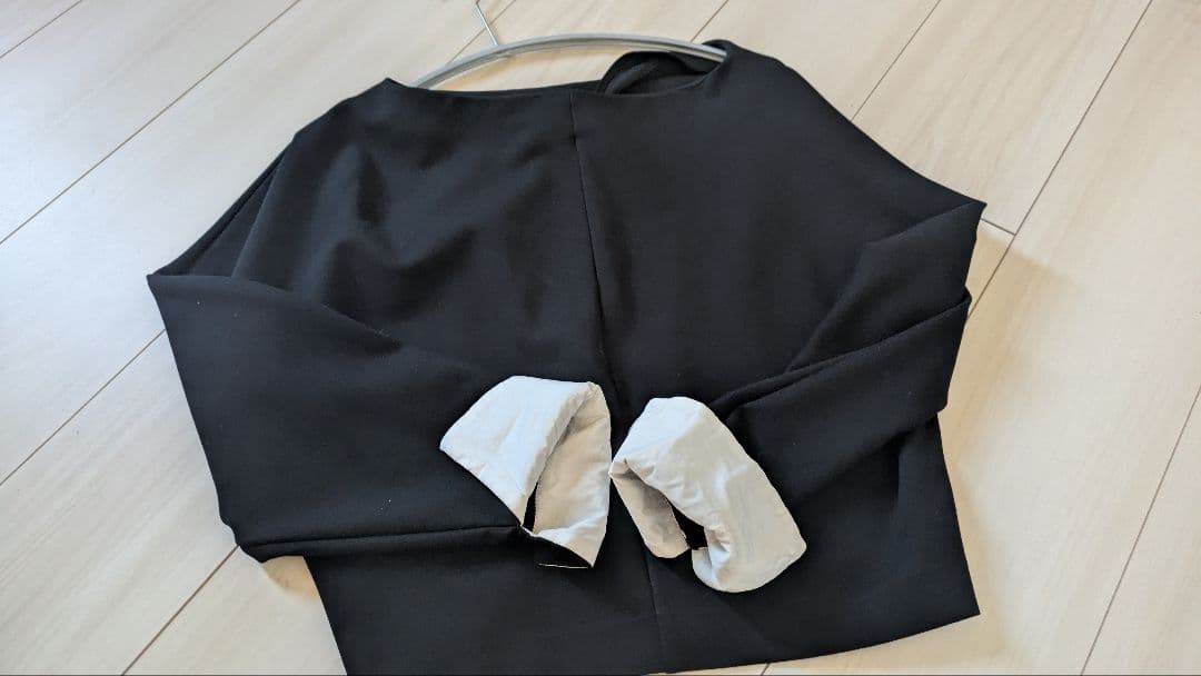 manof マノフ　セットアップ　黒