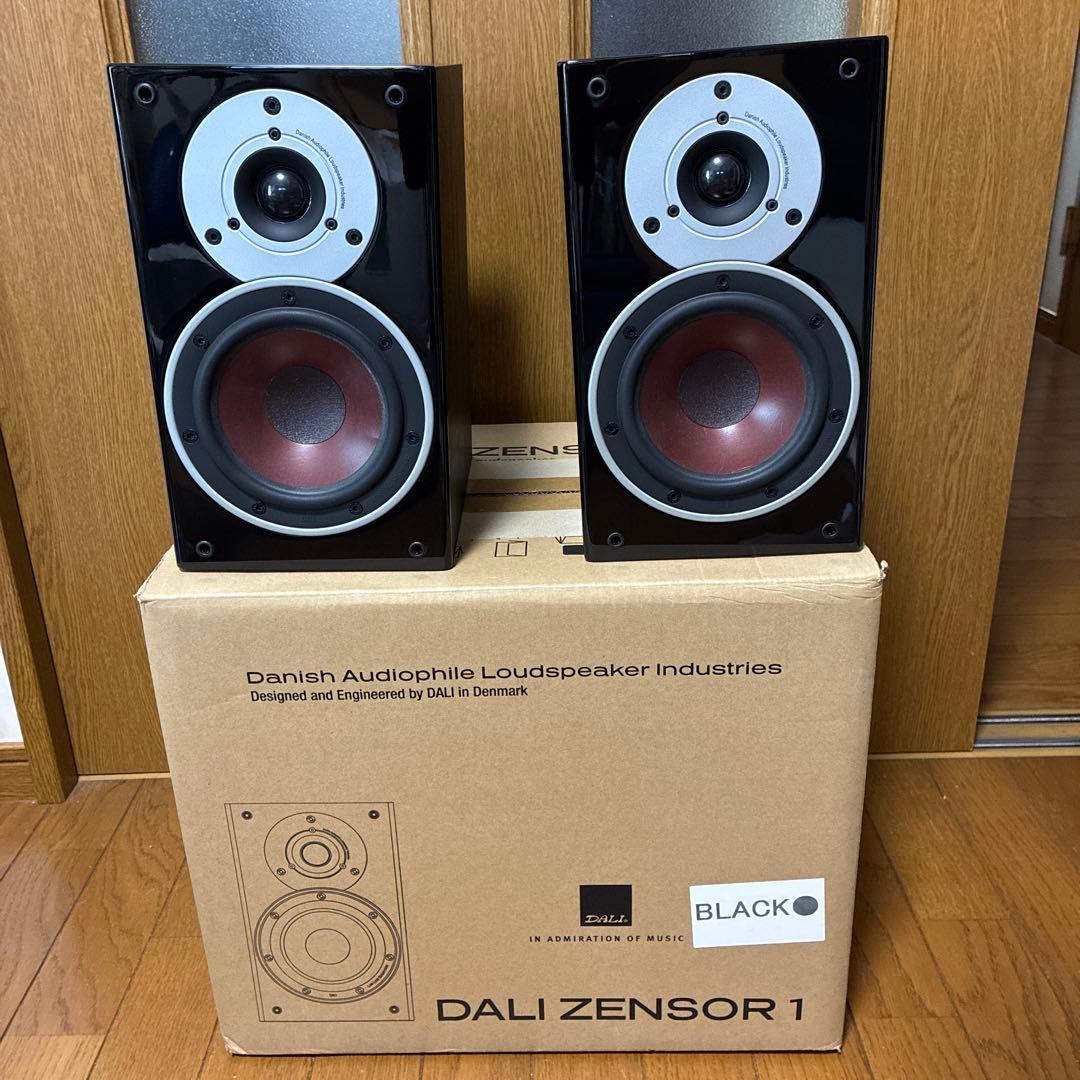 【値下】DALI ZENSOR1 ブックシェルフ型 ペアスピーカー
