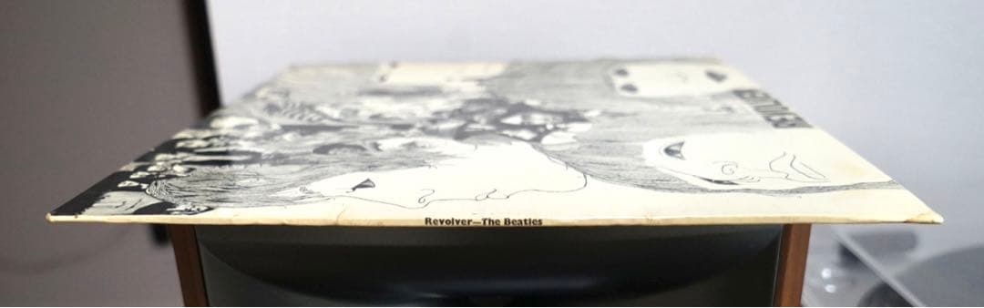 BEATLES 「 Revolver」UKオリジナル/mono/
