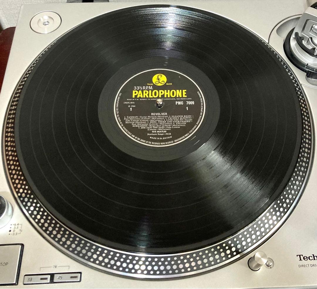 BEATLES 「 Revolver」UKオリジナル/mono/