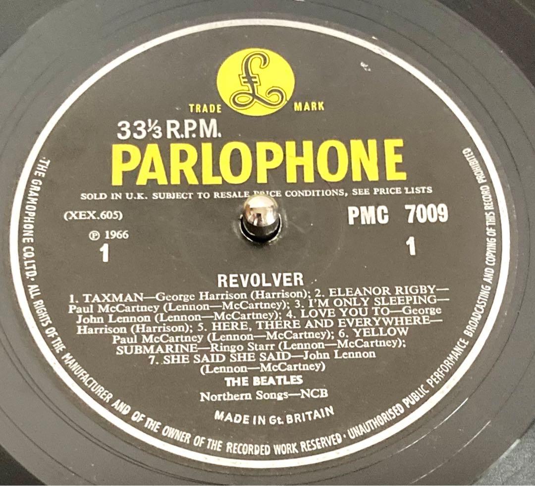 BEATLES 「 Revolver」UKオリジナル/mono/