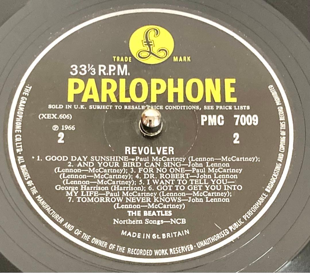 BEATLES 「 Revolver」UKオリジナル/mono/