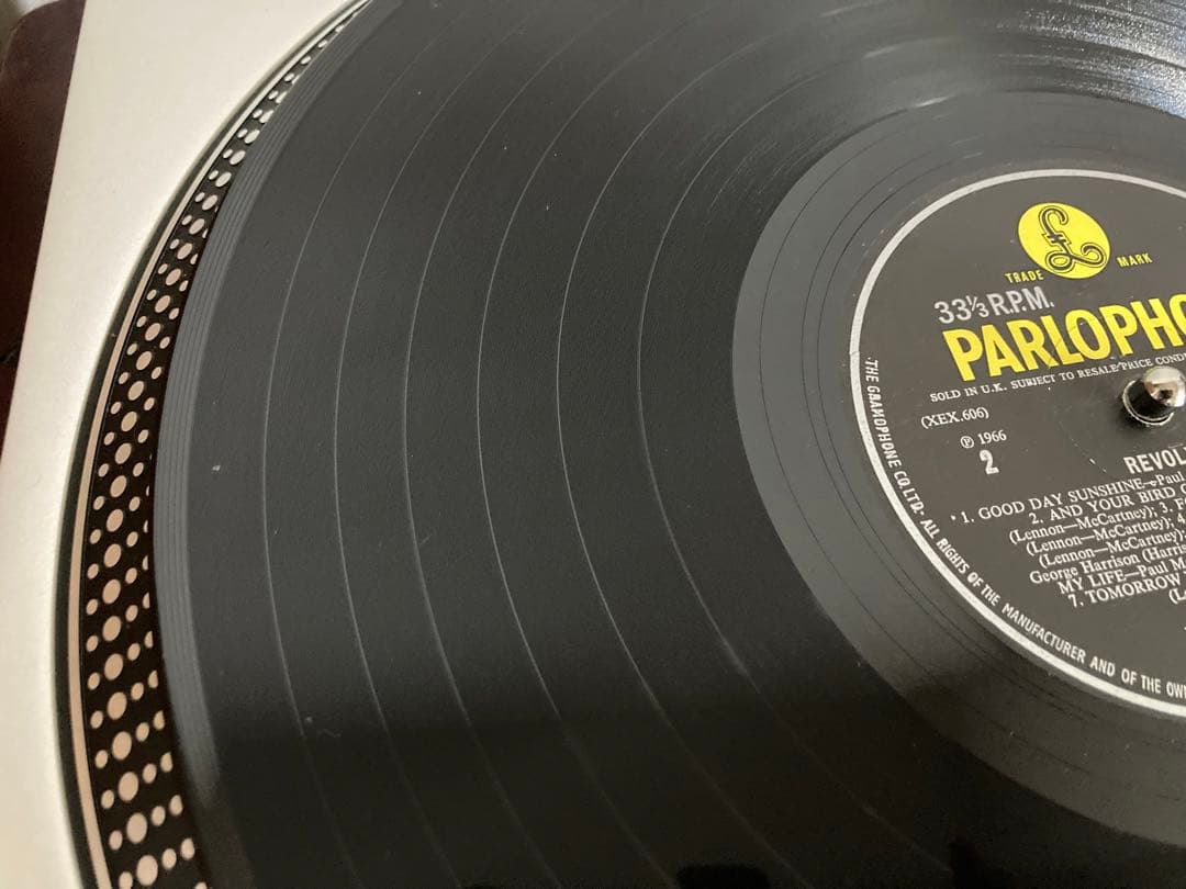 BEATLES 「 Revolver」UKオリジナル/mono/