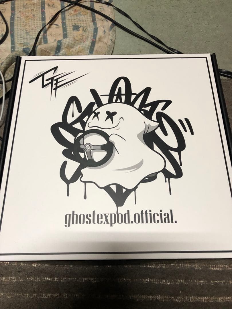 ghost expod ステアリング　ティファニー