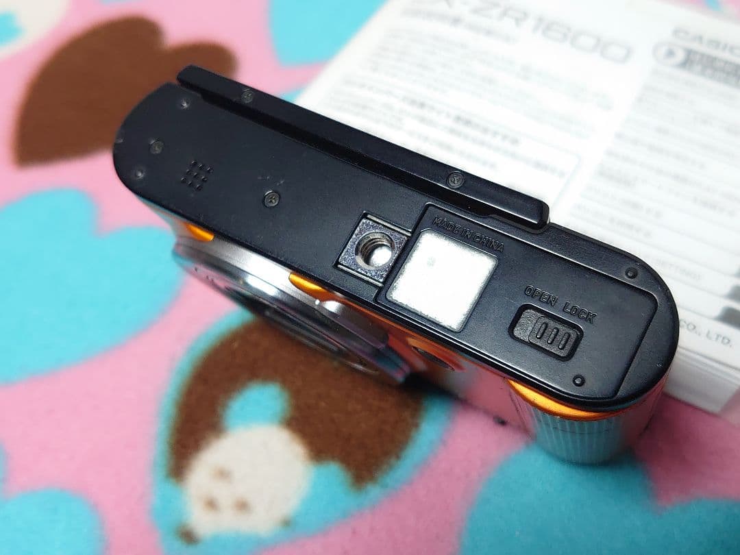 CASIO EXILIM EX–ZR1600 コンパクトデジタルカメラ ジャンク