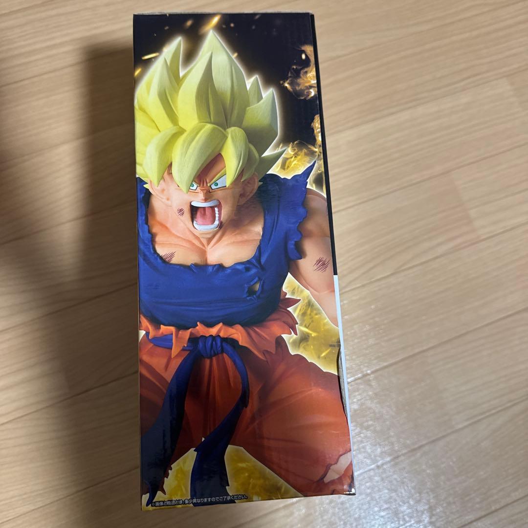 ふ*り様 ドラゴンボール1番クジZ 超サイヤ人 孫悟空 MASTERLISE B
