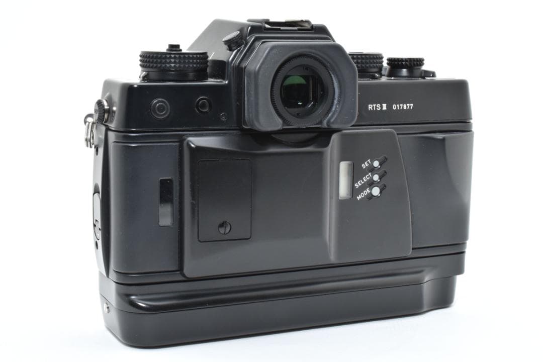 ☆外観美品☆ CONTAX RTS III ボディ 通電OK ジャンク 8093