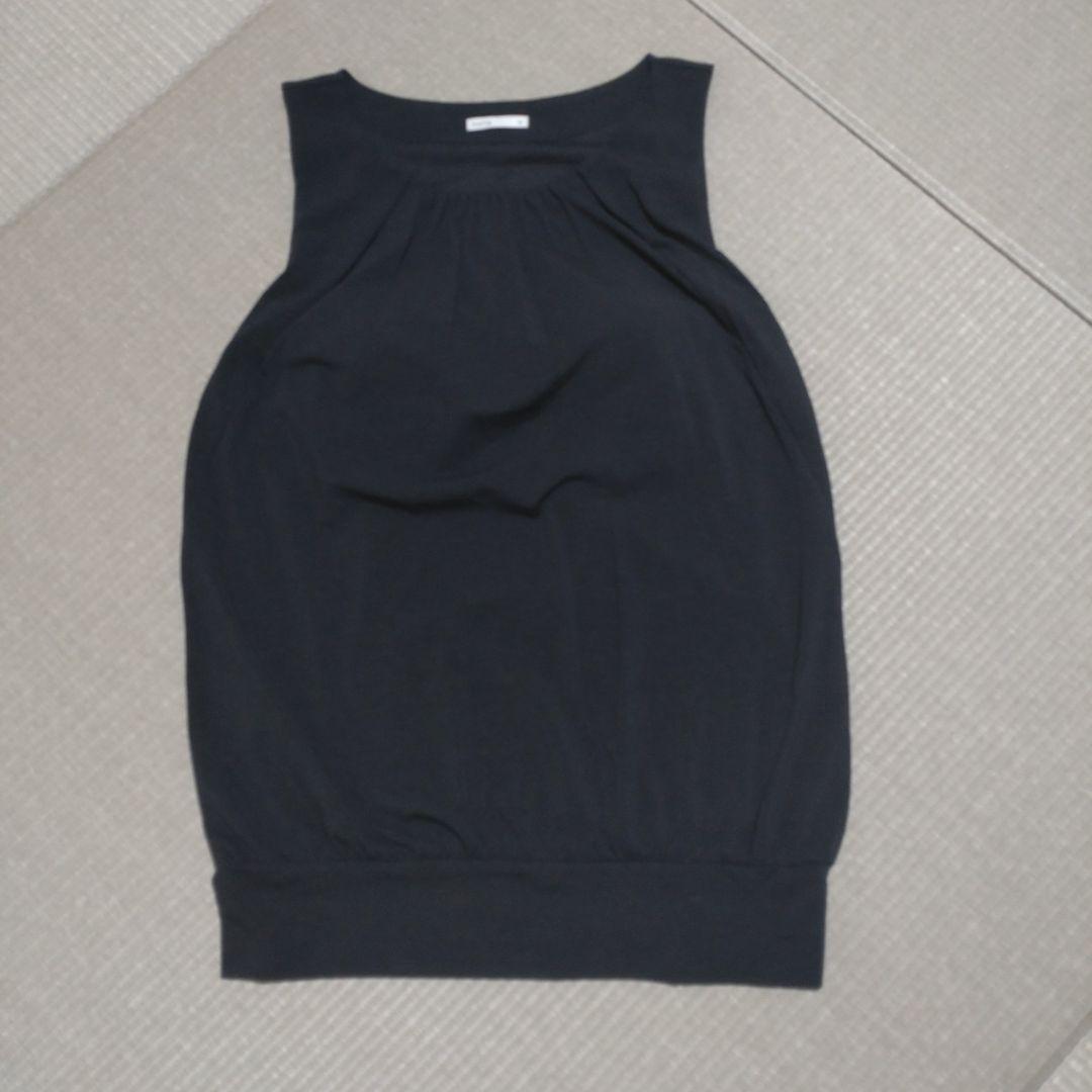 試着のみ★スリア スミクロ エリーヌタンク カップつき M