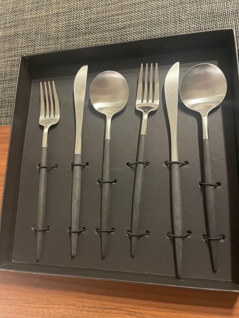 【新品箱付き】Cutipol GOA カトラリーセット 6点セット