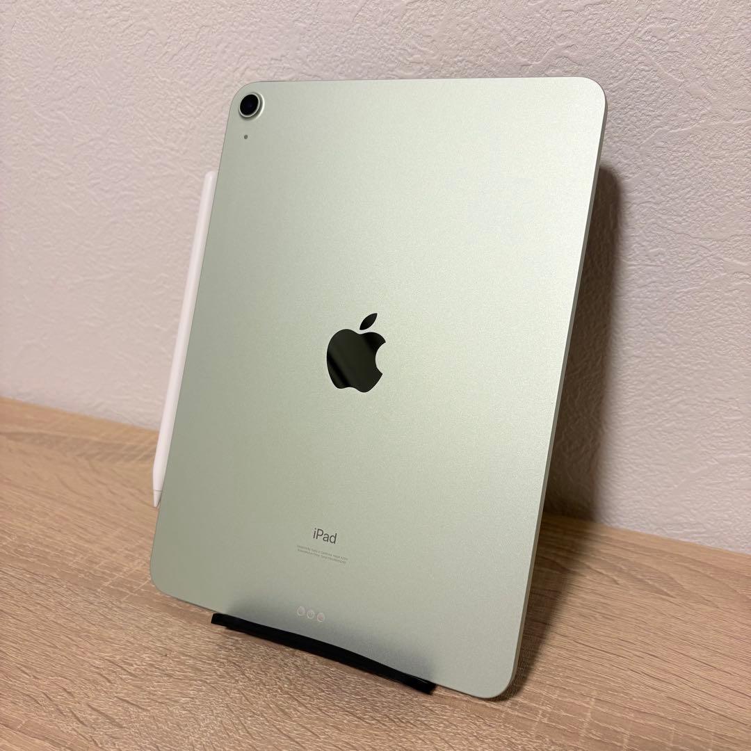 iPad Air4 64GB グリーン Apple Pencil付属