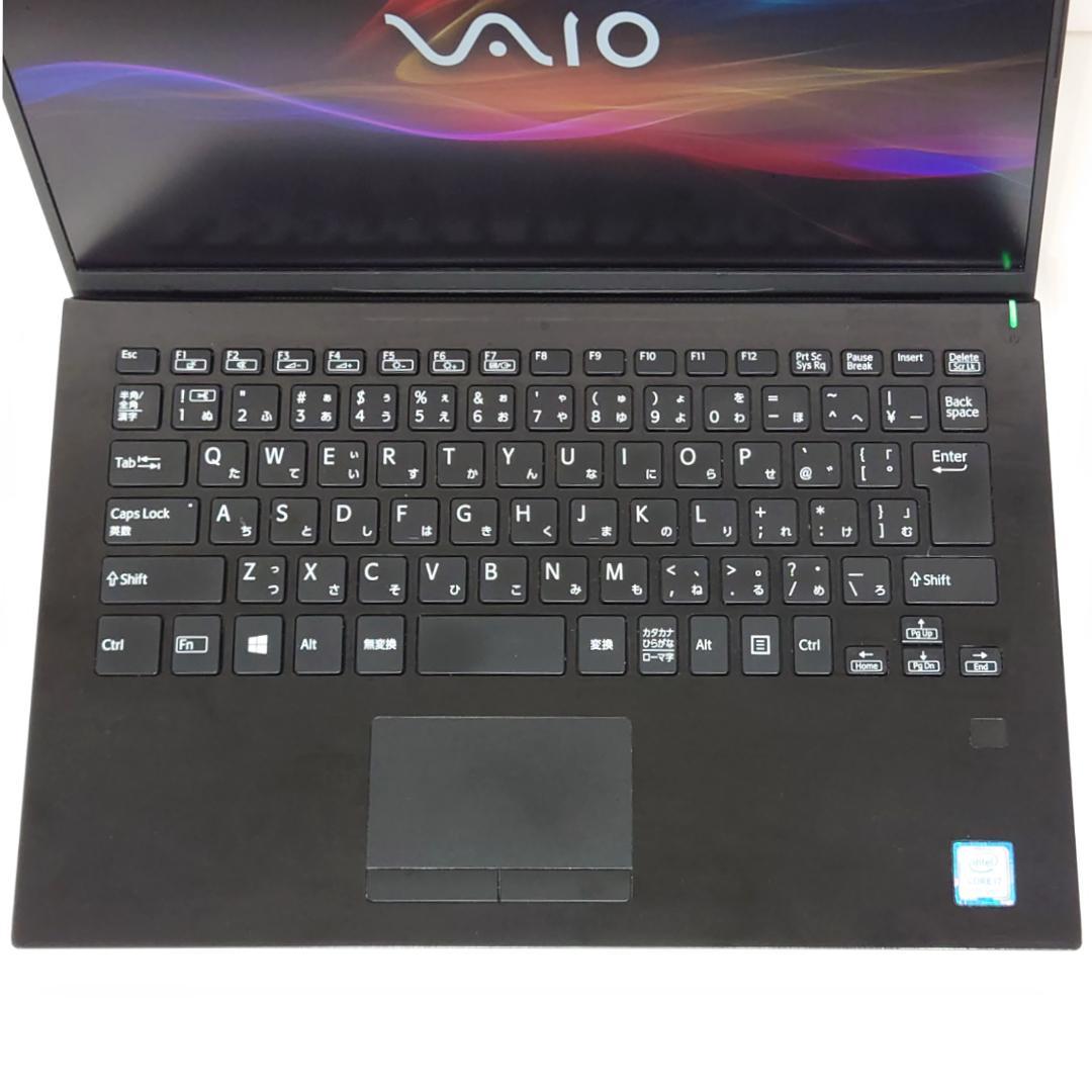 VAIO 日本製 Core i7 メモリ16GB 新品SSD512GB