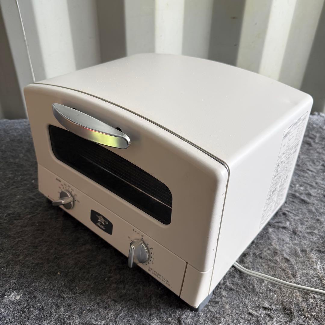 RL27激安早い者勝ち✨　アラジン　グラファイトトースター　ホワイト