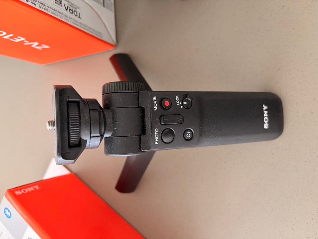 SONY ZV-E10 デジタルカメラ＆手持ちGP-VPT2BT