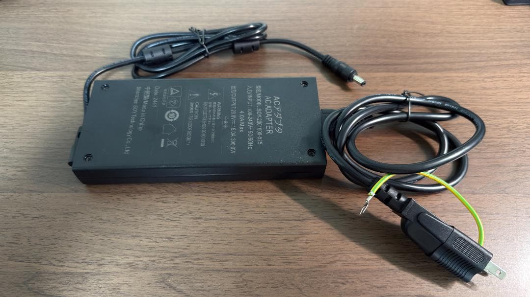 ONEXGPU2 + OCulinkケーブル