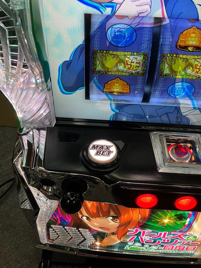 パチスロ Ｌ ガールズ＆パンツァー 最終章 ユニット付 スマスロ実機⭕️送料無料⭕️