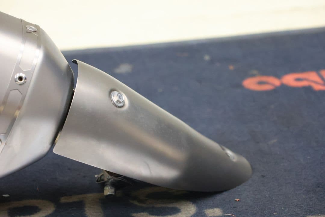 NINJA250 400 Z250 アクラポビッチスリップオンマフラー18〜