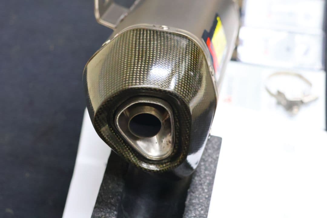 NINJA250 400 Z250 アクラポビッチスリップオンマフラー18〜