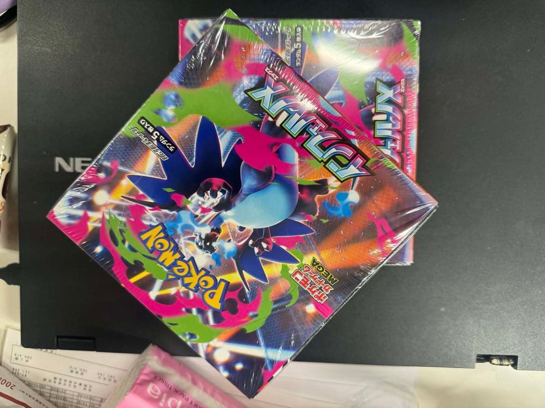 ポケモンカード　インフェルノX 2BOX新品未開封シュリンク付き