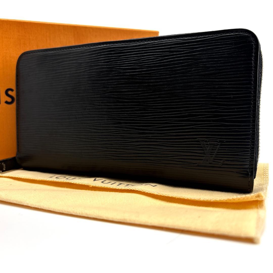 ✨美品　ヴィトン ジッピーウォレット エピ ラウンド 長財布 黒 M60072