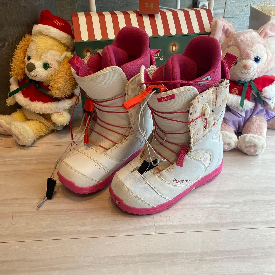Burton スノーボードブーツ 24