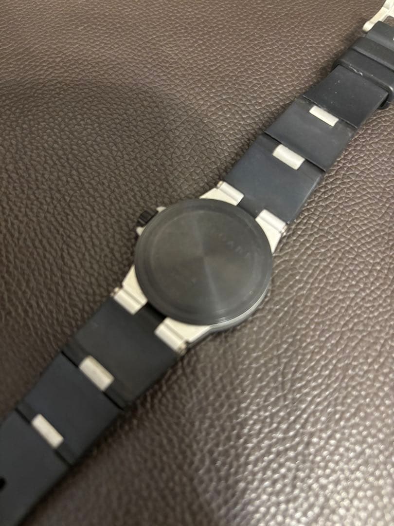 BVLGARI アルミニウムウォッチ ブラック レディース