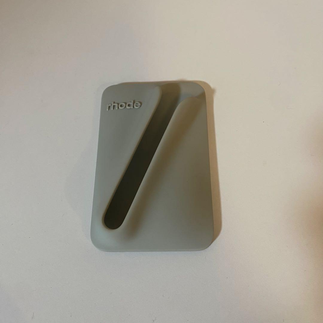 rhode snap-on lip case GRAYグレー新品正規品
