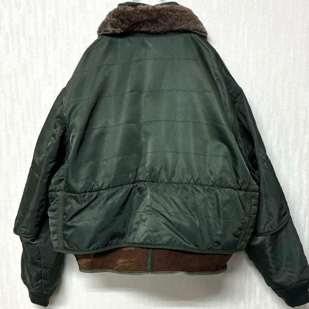 USA製 90s Vintage Cosmo Bomber JKT