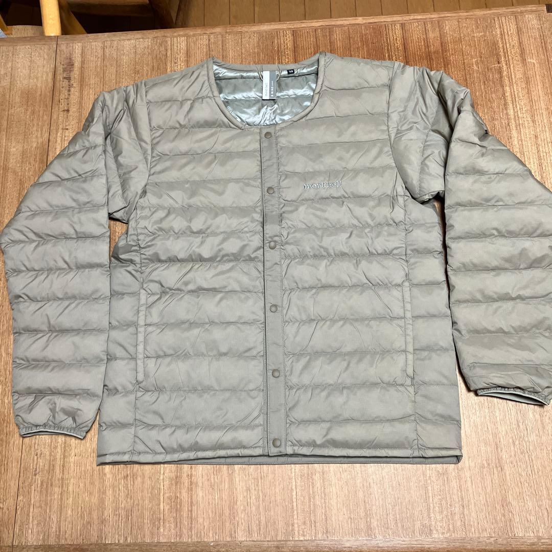 スペリオダウン　ラウンドネックジャケット　ビームス別注　モンベル